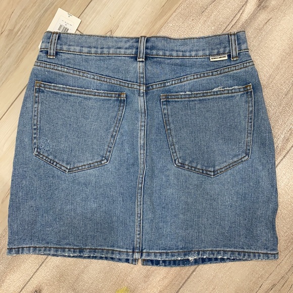 Billabong jean mini skirt - 28 - Picture 3 of 4
